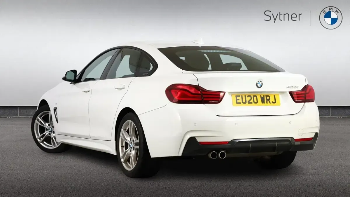 Used BMW 420 Gran Coupé M Sport 184 HP (135 kW) 2020 White Coupe