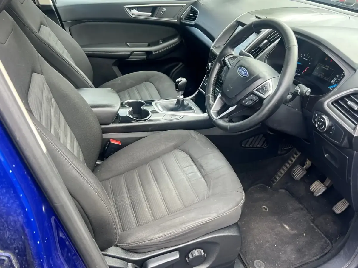 Usado Ford Galaxy Titanium 2016 Azul Monovolume
