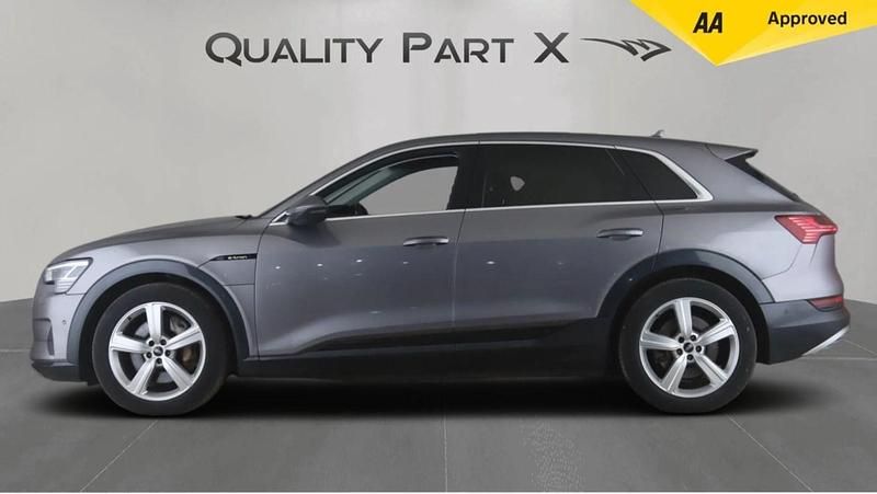 Used Audi e-tron Advanced 230 kW (313 HP) 2020 Grey SUV
