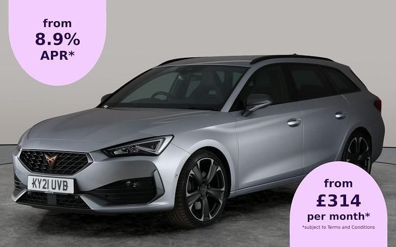 Used 2024 Cupra Leon VZ2 Hatchback | £21,749 (Fair price) - Image 1/2