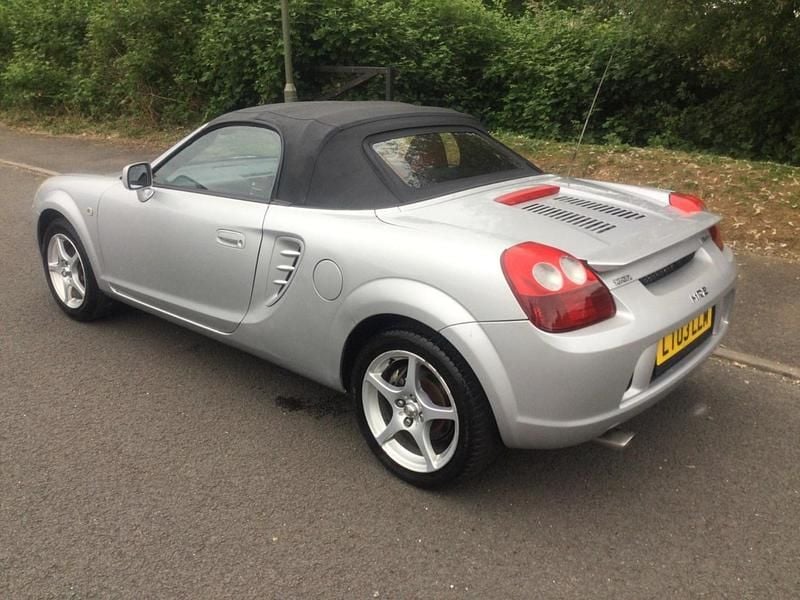 Used Toyota MR2 2003 Silver Cabriolet