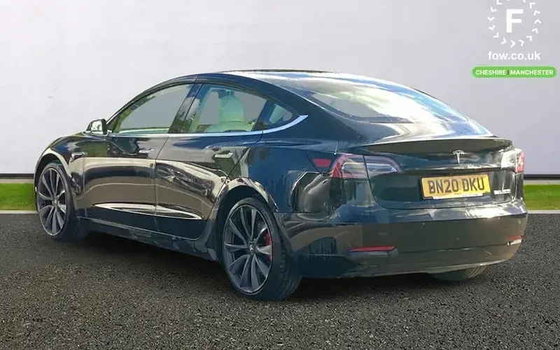 Used Tesla Model 3 Performance 334 kW (455 HP) 2023 Sedan