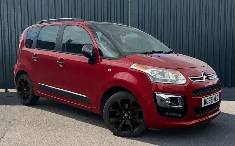 Used Citroën C3 Platinum 110 HP (80 kW) 2016 MPV