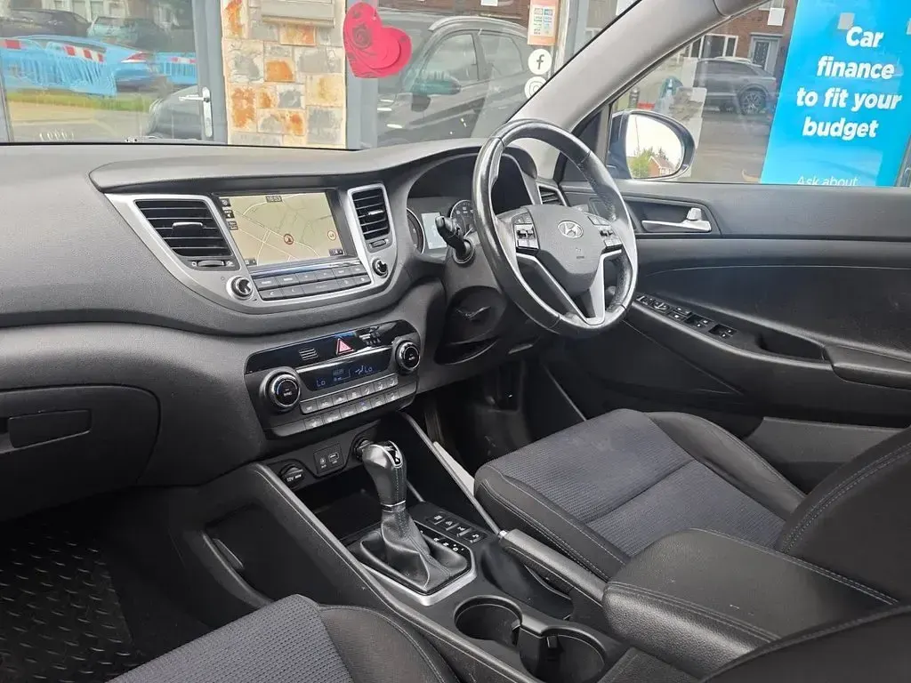 Used Hyundai Tucson SE 136 HP (100 kW) 2017 Black SUV
