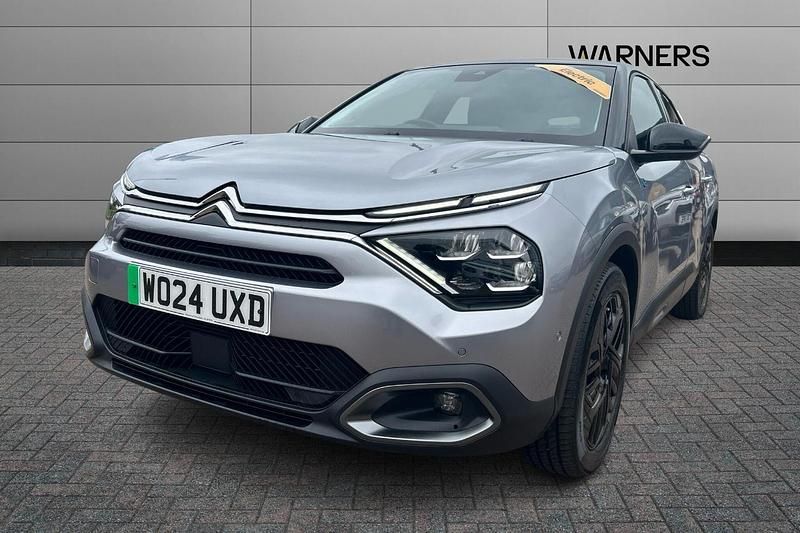 Used Citroën e-C4 98 kW (134 HP) 2024 Grey Hatchback