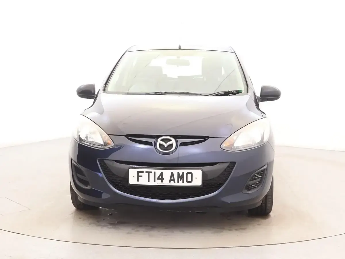 Used Mazda 2 2014 Blue Hatchback