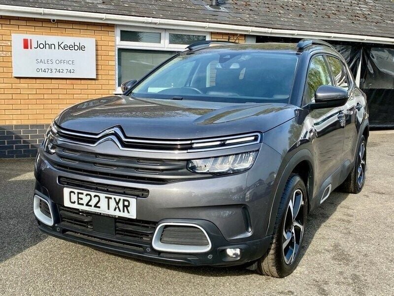 Grey Used 2022 Citroën C5 Aircross Shine SUV | £16,299 (Fair price) - Image 1/4