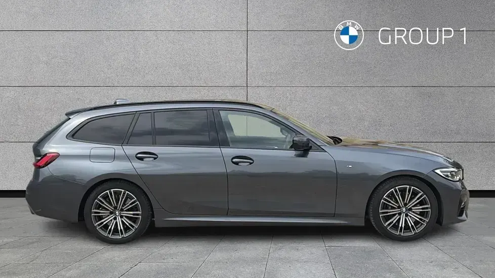 Used BMW 330 M Sport 258 HP (189 kW) 2021 Grey Estate