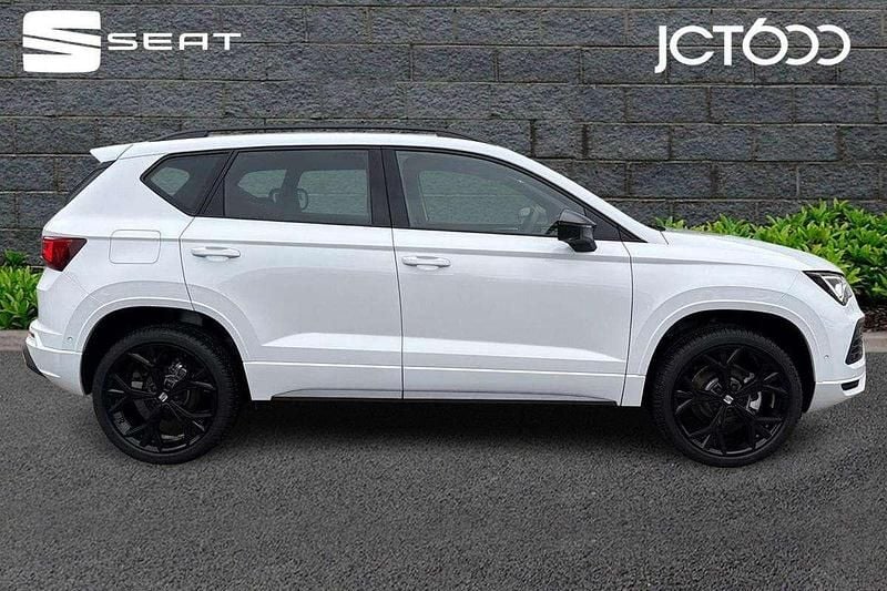 Used Seat Ateca FR Sport 148 HP (108 kW) 2025 White SUV