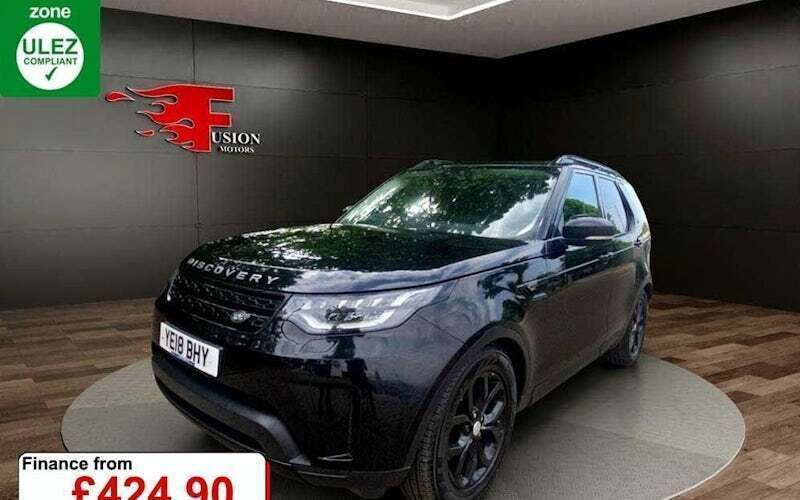 Black Used 2018 Land Rover Discovery 5 SE SUV | £18,800 (Super price) - Image 1/4