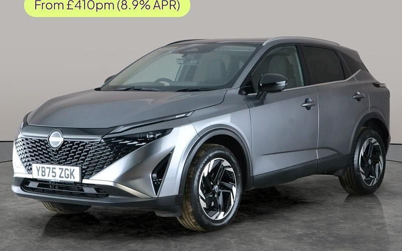 New Nissan Qashqai N-Connecta 158 HP (116 kW) 2026 SUV