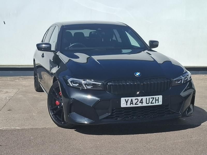 Used BMW 320 M Sport 190 HP (139 kW) 2024 Black Sedan
