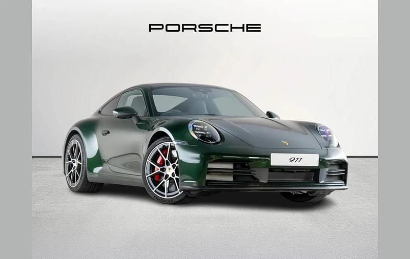 Used Porsche 911 472 HP (347 kW) 2026 Green Coupe