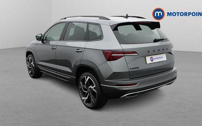 Used Skoda Karoq SportLine 150 HP (110 kW) 2025 Grey SUV