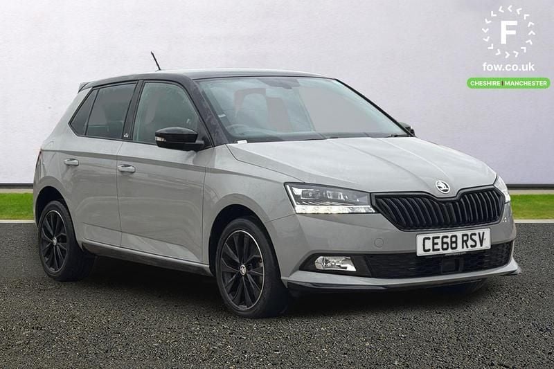 Used Skoda Fabia Monte Carlo 110 HP (80 kW) 2018 Grey Hatchback