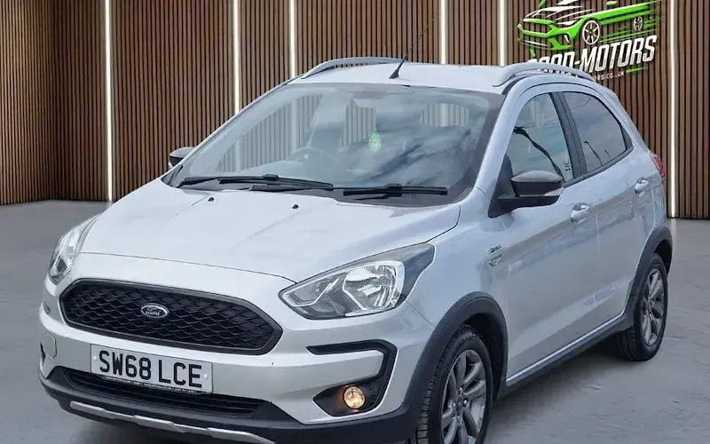 Second-hand Ford Ka Plus Active 86 CP (63 kW) 2019 Argintiu Hatchback