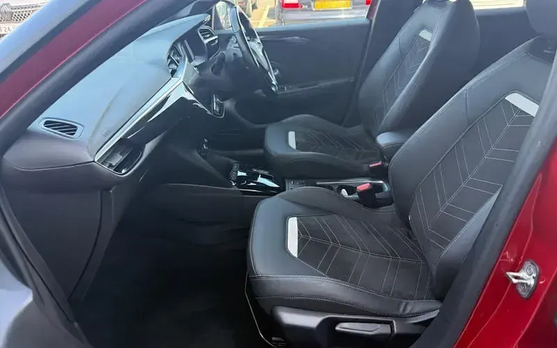 Used Vauxhall Corsa Ultimate 131 HP (96 kW) 2022 Red Hatchback