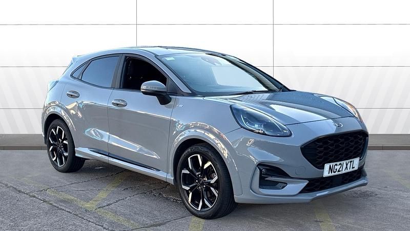 Used 2021 Ford Puma Gen-E ST-Line X Hatchback | £16,500 (Expensive) - Image 1/4