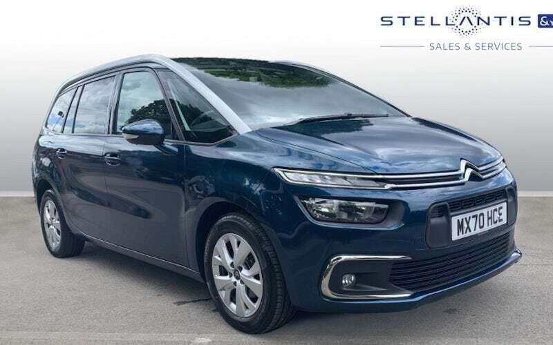 Used 2020 Citroën C4 SpaceTourer PureTech MPV | £11,785 (Fair price) - Image 1/4
