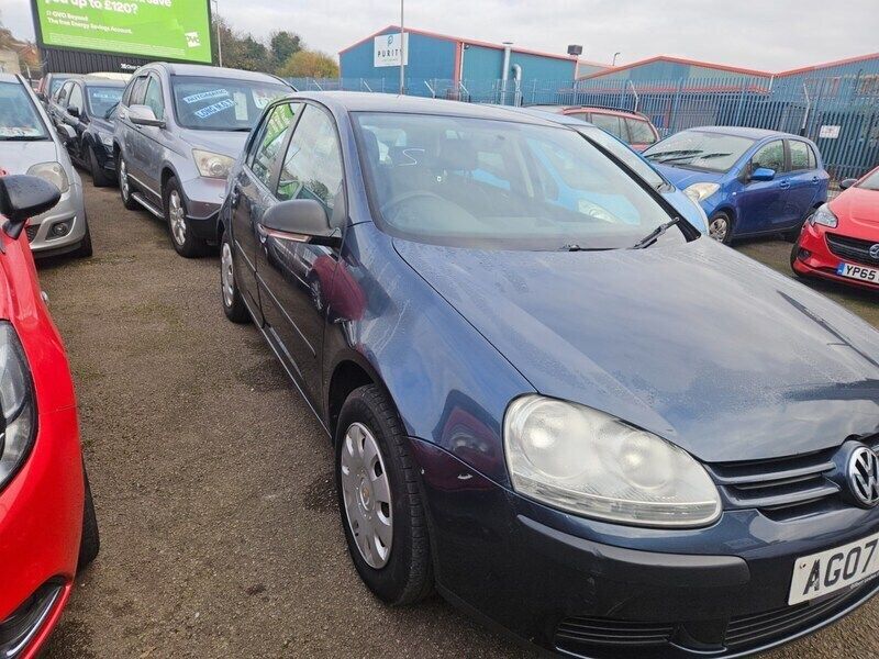 Blue Used 2007 VW Golf V S Hatchback | £1,499 - Image 1/4