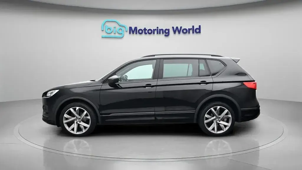 Used Seat Tarraco FR Sport 150 HP (110 kW) 2022 Black SUV