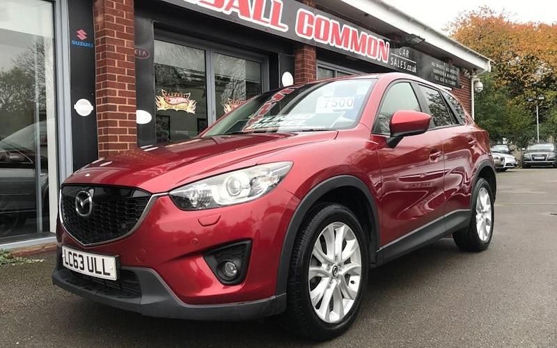Used Mazda CX-5 Inclusive 175 HP (128 kW) 2017 SUV