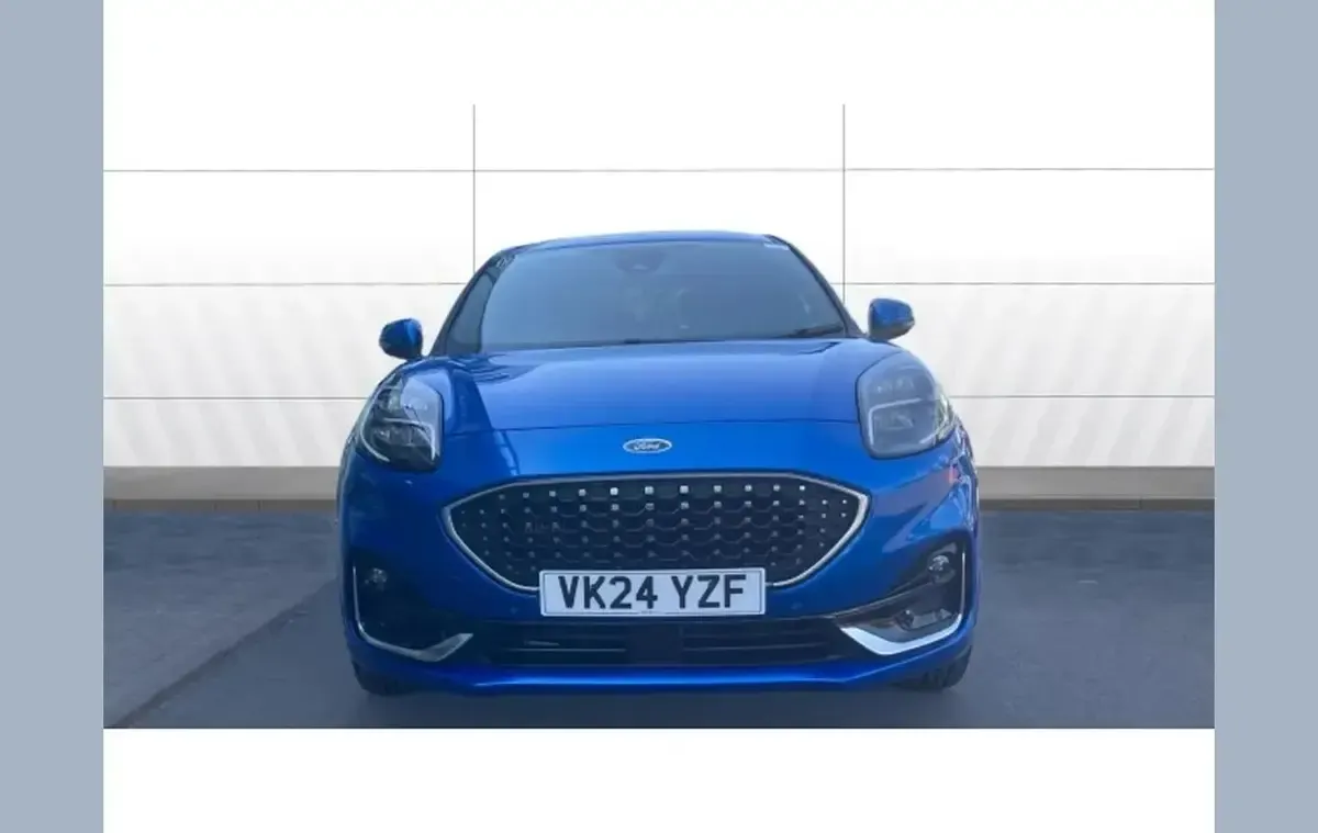 Used Ford Puma ST-Line 153 HP (112 kW) 2024 Blue SUV