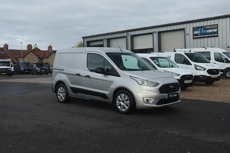 Silver Used 2019 Ford Transit Trend Van | £10,750 (Expensive) - Image 1/4