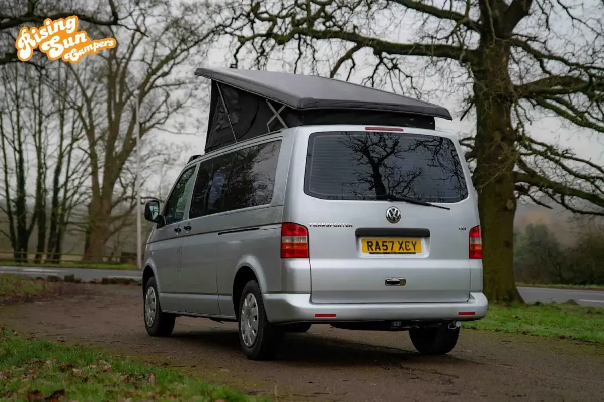 Usado VW Transporter SE 128 CV (94 kW) 2008 Plateado Van