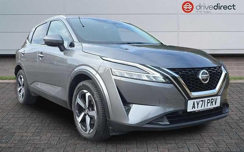 Grey Used 2021 Nissan Qashqai S SUV | £15,200 (Fair price) - Image 1/4