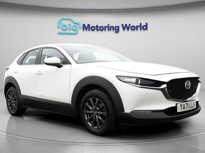 White Used 2022 Mazda CX-30 SUV | £14,000 (Good price) - Image 1/4