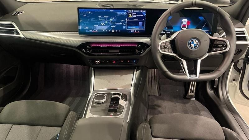 Used BMW 330e M Sport 288 HP (211 kW) 2025 White Sedan