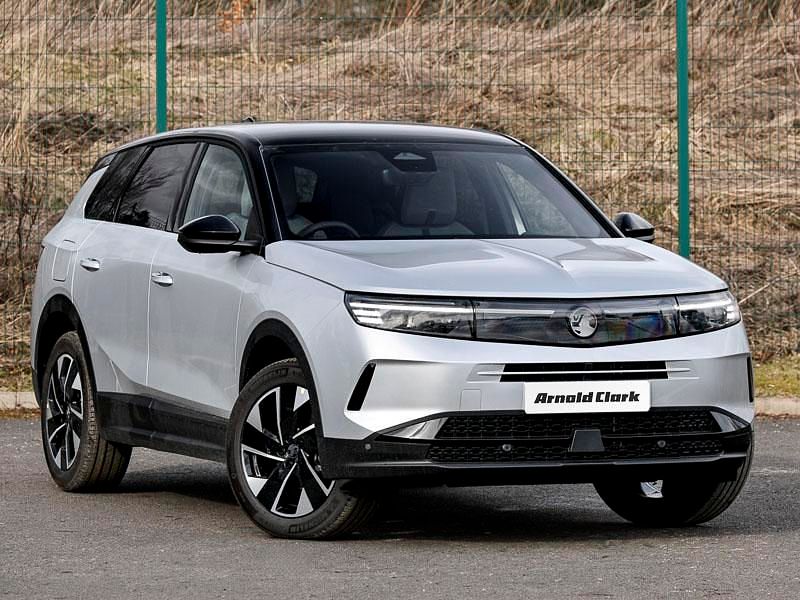 New Vauxhall Grandland X 136 HP (100 kW) 2026 Two coat metallic  crystal silver SUV