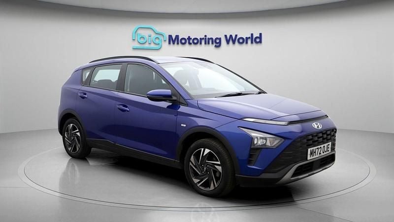 Used Hyundai Bayon SE 101 HP (74 kW) 2023 Blue SUV
