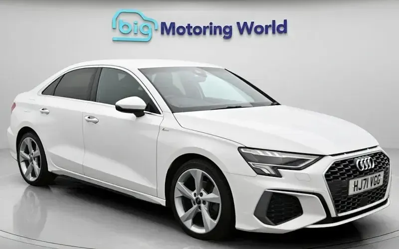 Used Audi A3 S-Line 110 HP (80 kW) 2024 Sedan