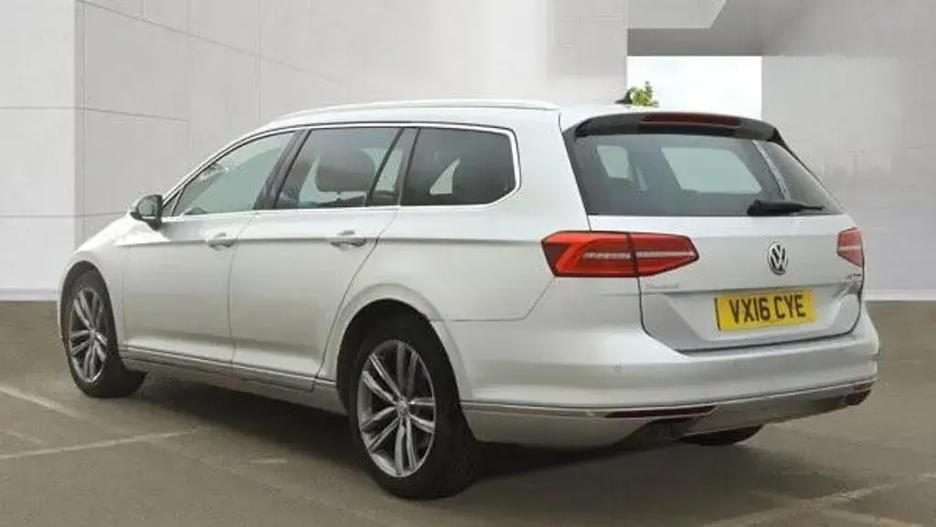 Used VW Passat GT 2016 Silver Estate