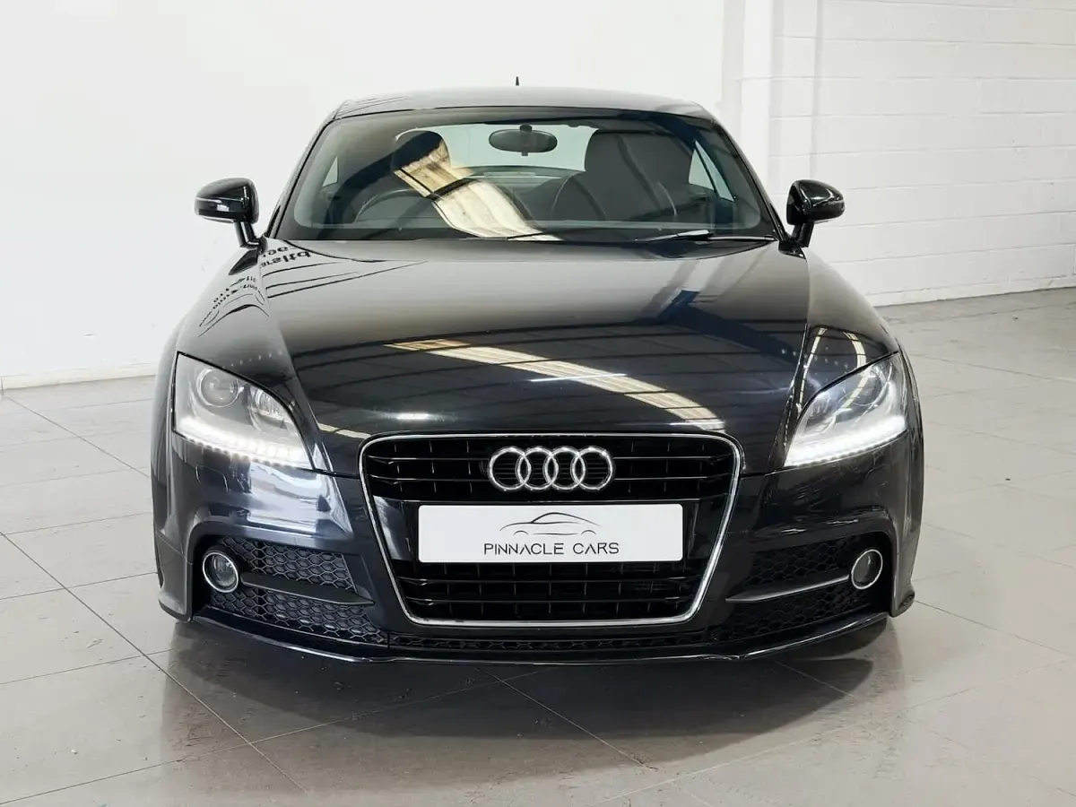 Used Audi TT S-Line 180 HP (132 kW) 2014 Black Coupe