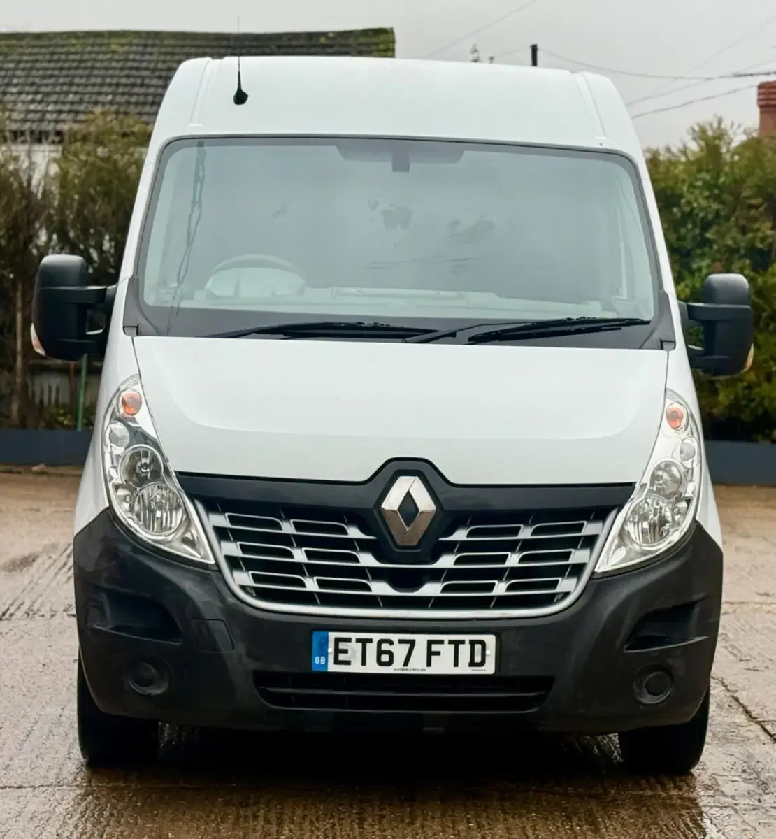 Usado Renault Master Business 2018 Branco Van
