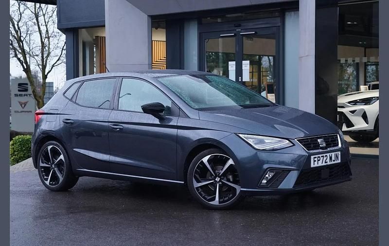 Used Seat Ibiza FR Sport 94 HP (69 kW) 2022 Grey Hatchback