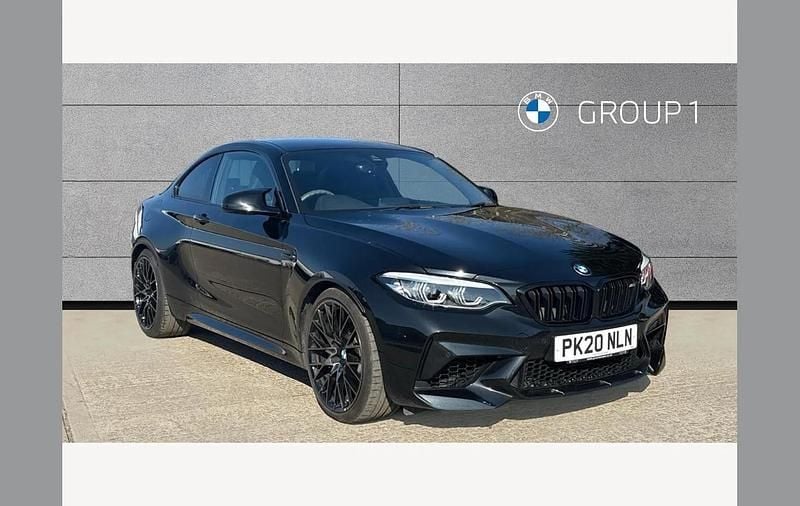 Used BMW M2 Competition Edition 410 HP (301 kW) 2020 Black Coupe