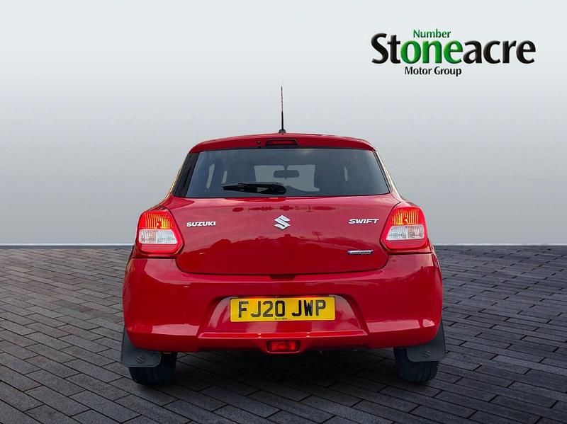 Used Suzuki Swift SZ-T 2020 Red Hatchback