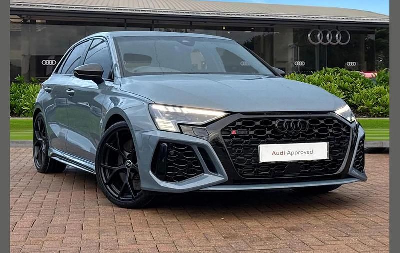 Grey Used 2024 Audi RS3 Sport Sedan | £52,980 (Fair price) - Image 1/4