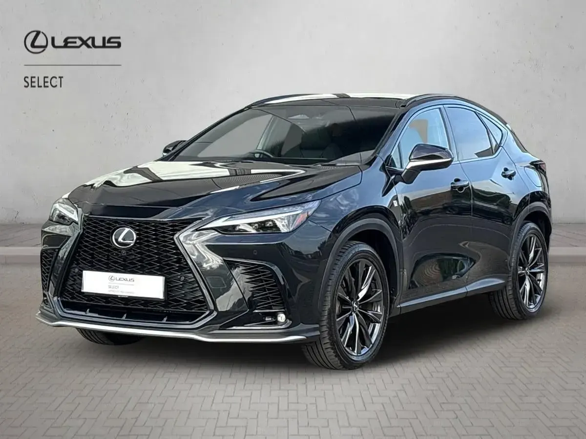 Used Lexus NX350h Sport Line 2025 Graphite black SUV