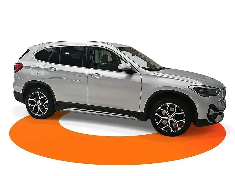 Used BMW X1 xLine 2021 Glacier silver SUV