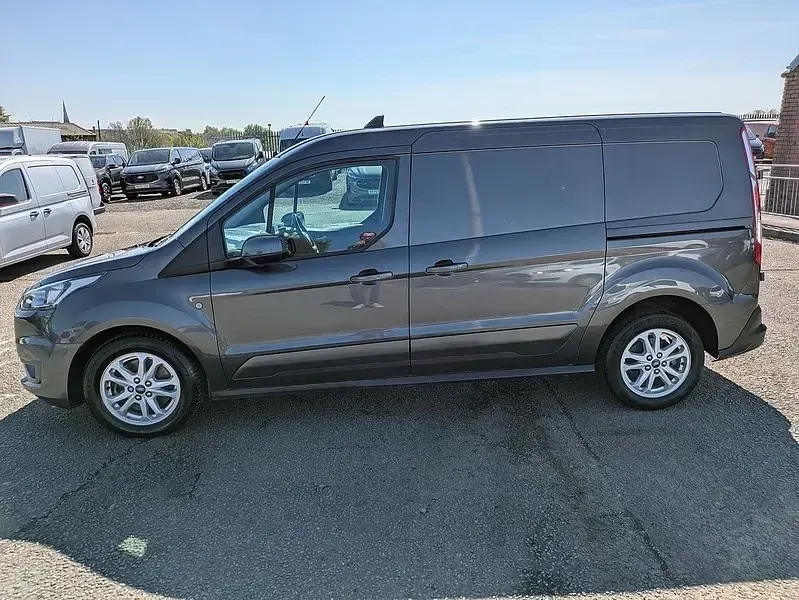 Second-hand Ford Transit Connect Limited 120 CP (88 kW) 2020 Gri Monovolum