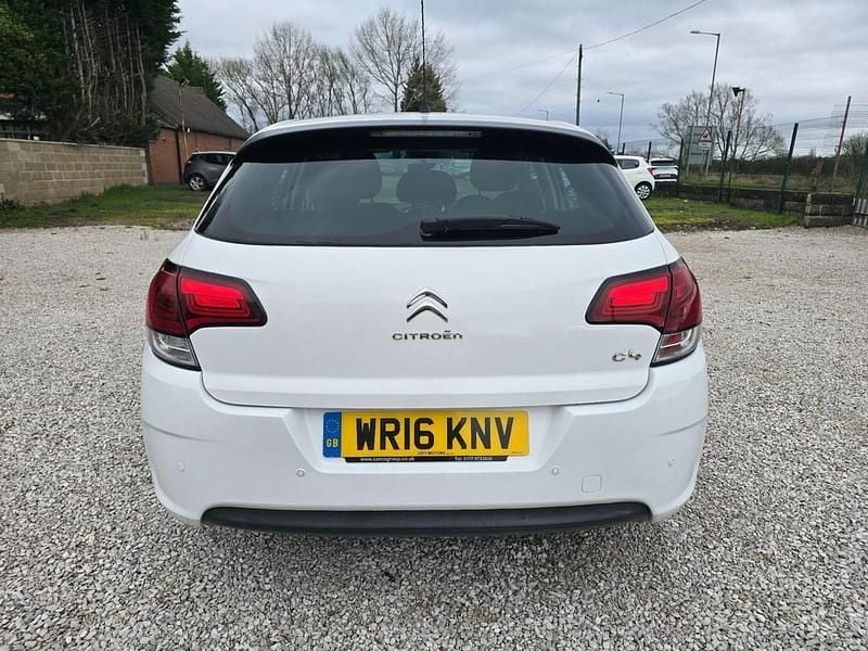 Used Citroën C4 Feel 2016 White Hatchback