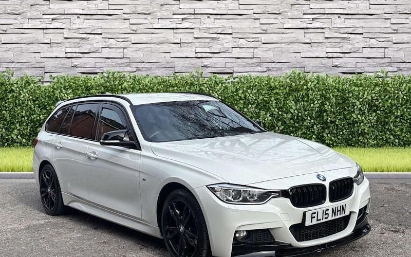 Used BMW 320 M Sport 184 HP (135 kW) 2014 White Estate