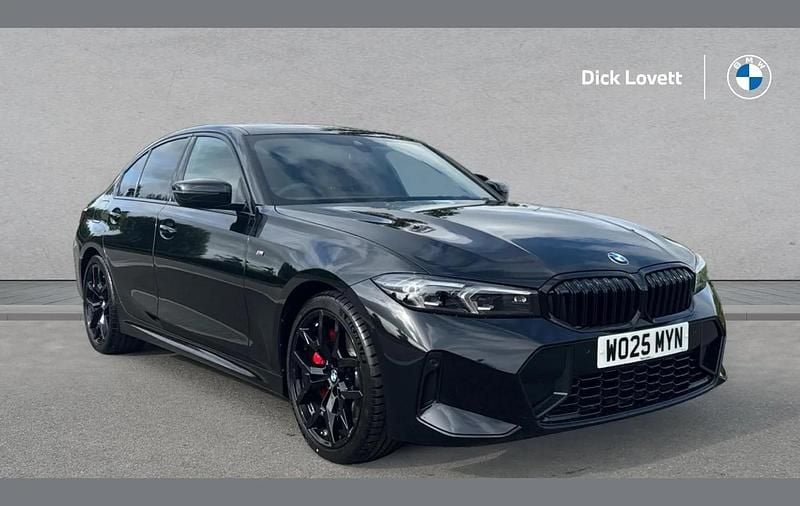 Used BMW 320 M Sport 180 HP (132 kW) 2025 Black Sedan