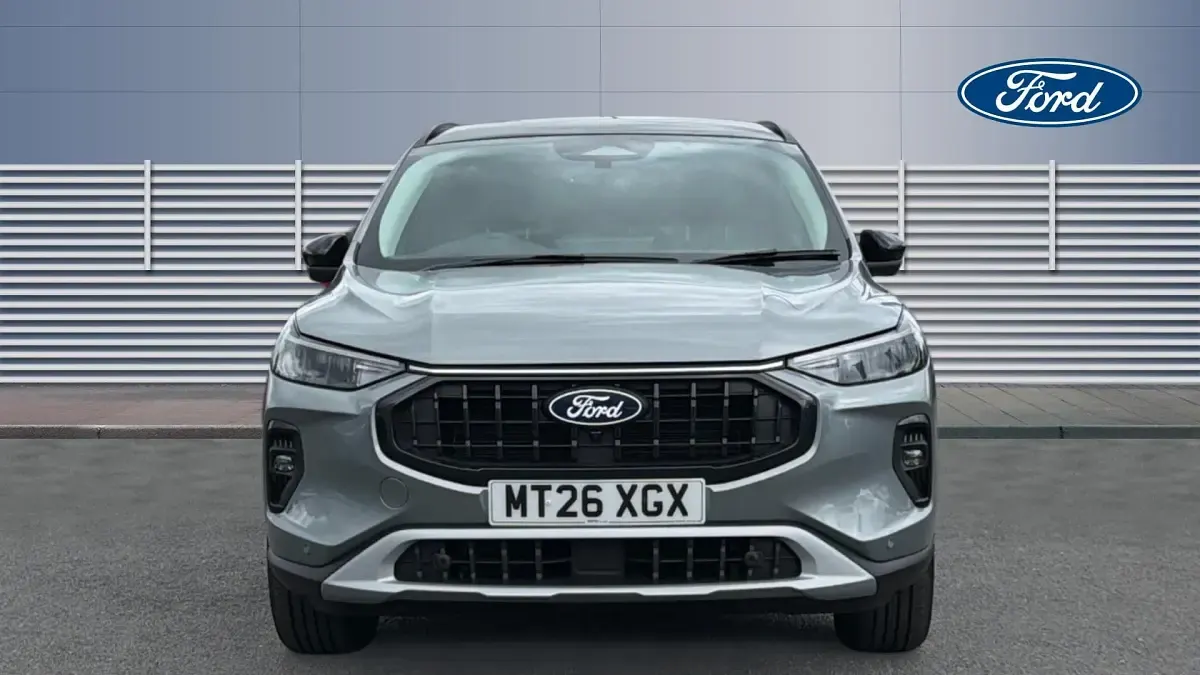 New Ford Kuga Active 243 HP (178 kW) 2026 Solar silver (premium paint) SUV