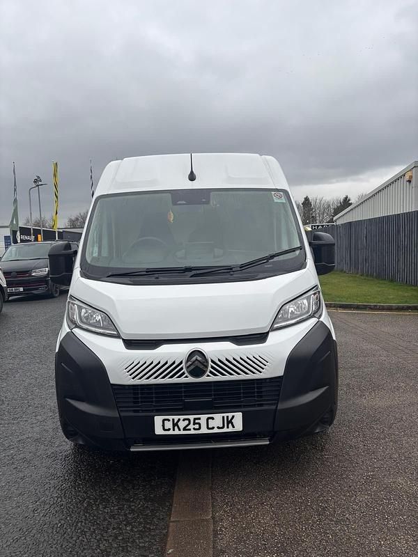 Used Citroën Relay 2025 White Van